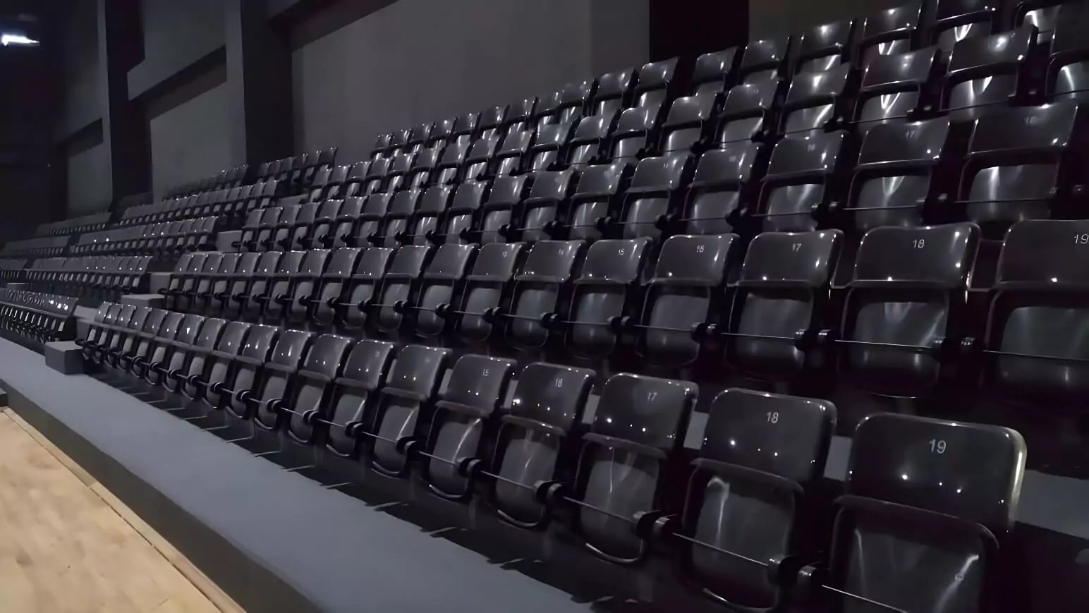 Premium seating for sports arenas Image