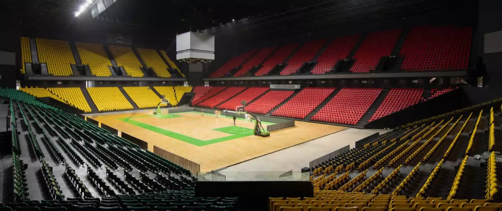 Custom stadium seats for large venues Image